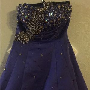Beautiful beaded dress